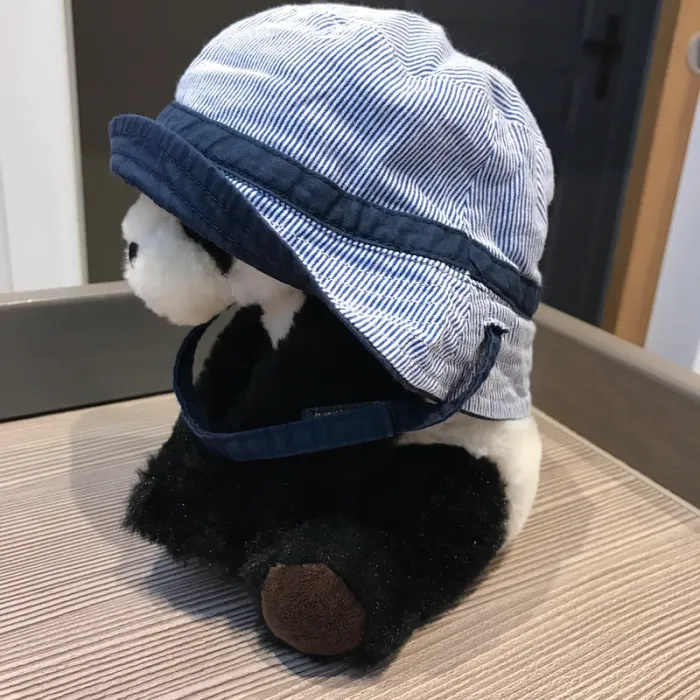 Chapeau 6/9 mois Obaibi réversible - photo numéro 8