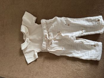 Ensemble bébé fille 1 mois