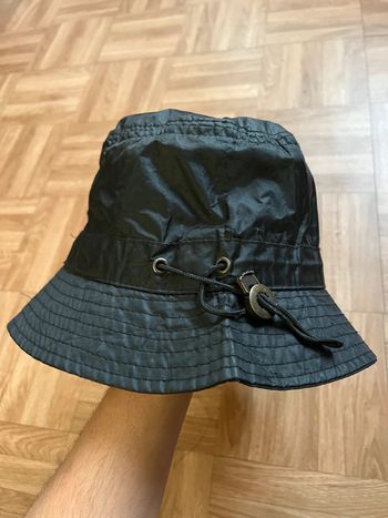 Chapeau Bob noir vintage