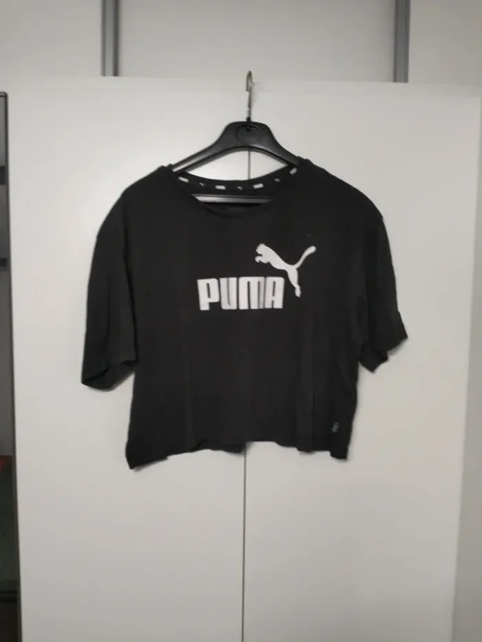 Tee-shirt puma manches courtes
