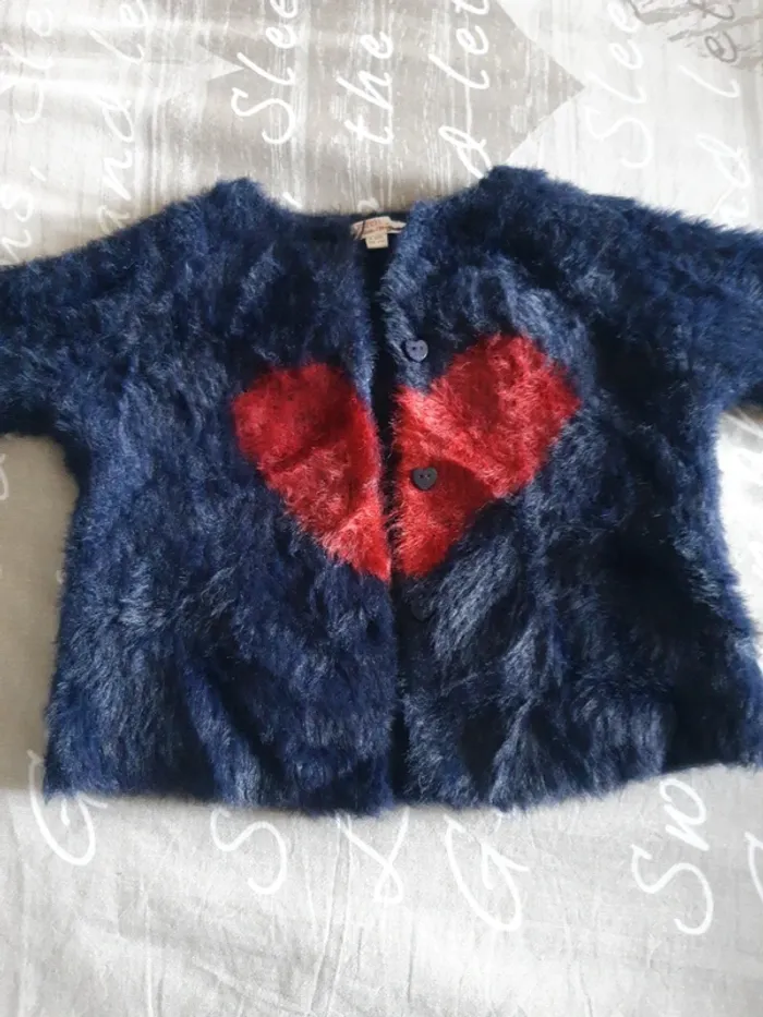 Gilet fille