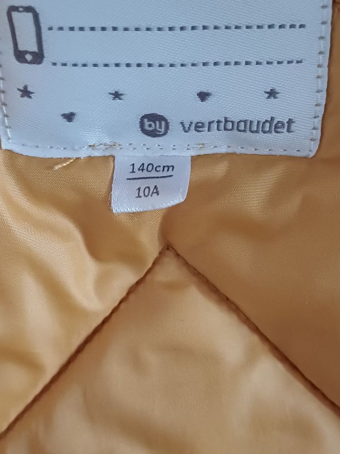 Blouson à capuche fille 10 ans Vert Baudet - photo numéro 5
