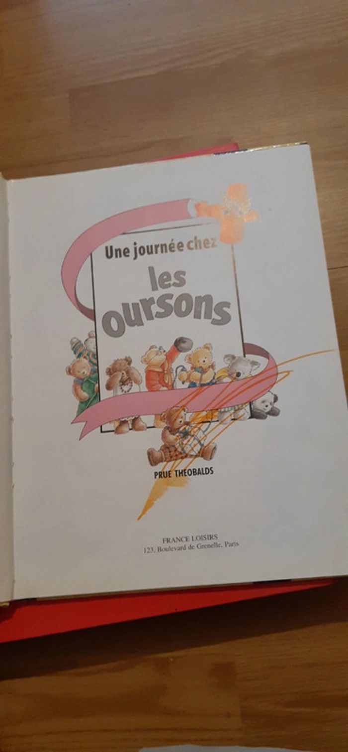 Livre une journée chez les oursons - photo numéro 3