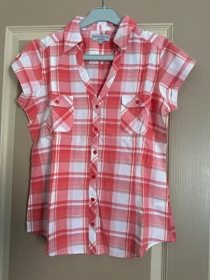 Blouse manches courtes