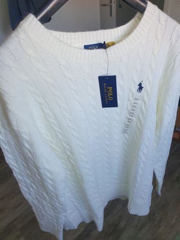 Pull Polo Ralph Lauren – Neuf avec étiquette – Élégance & Qualité