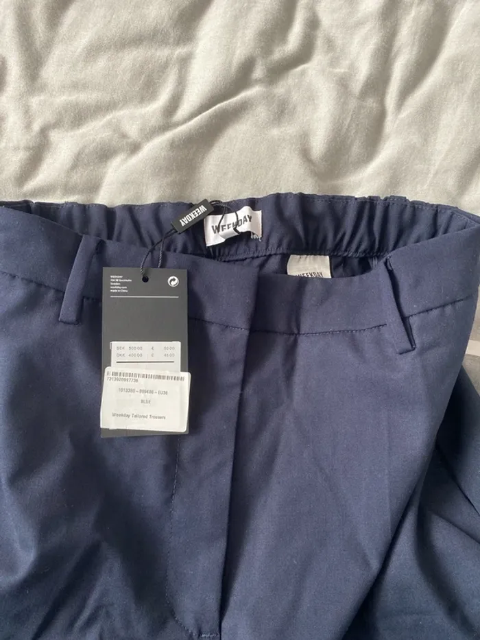 Capsule wardrobe : Pantalon tailleur - photo numéro 3