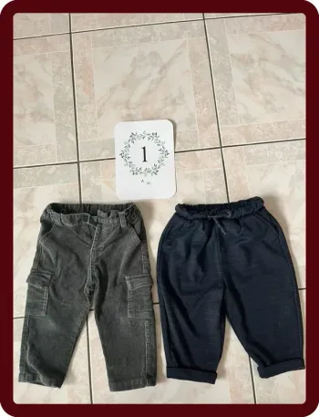 Lot pantalon