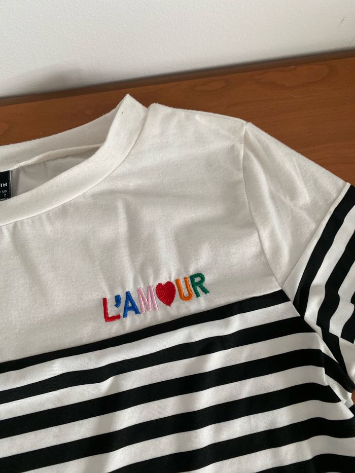 T shirt à manches longues - photo numéro 3
