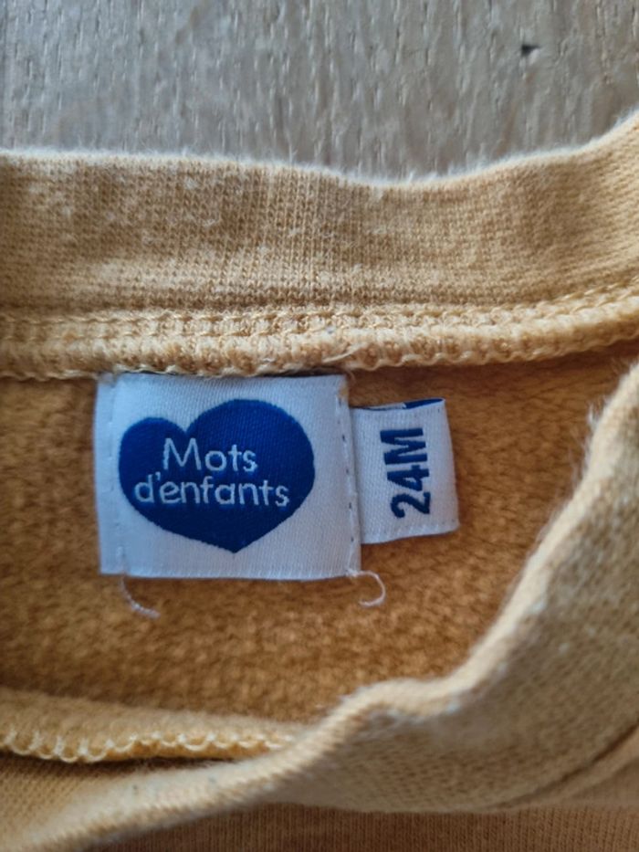 Pull Mots d'enfants 24 mois - photo numéro 2
