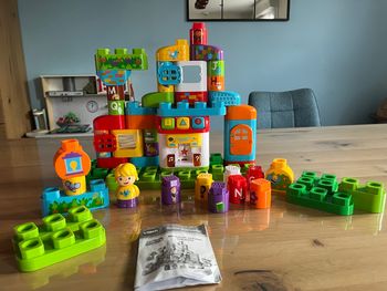 Ma maison alphabet interactive