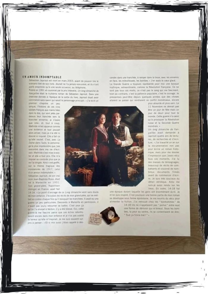 Coffret collector un long dimanche de fiançailles - photo numéro 4