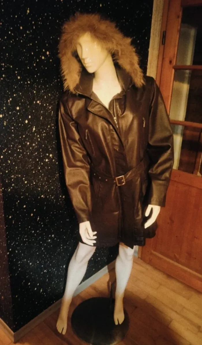 Manteau en cuir 100% (Leather) - photo numéro 2
