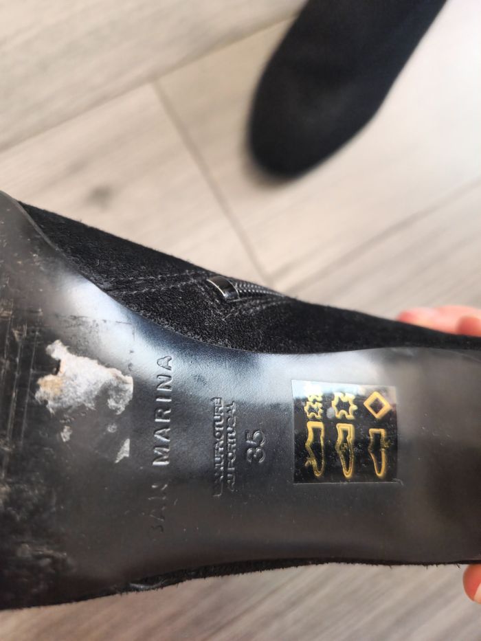 Bottines à talons,  35 - photo numéro 3