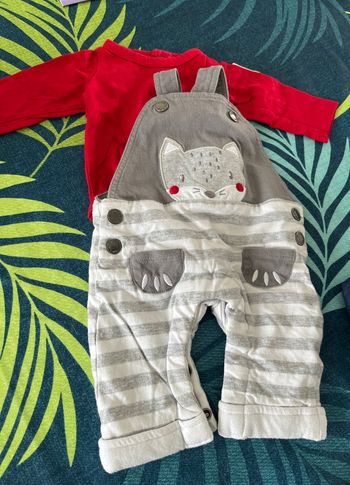 Ensemble 1 mois gemo