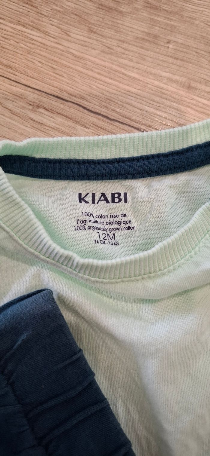 Lot ensembles shorts + t-shirts - photo numéro 4