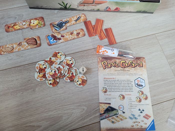 Jeu Panic Cafard Ravensburger - photo numéro 3