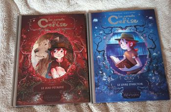 Les carnets de Cerise tome 1 et 2 