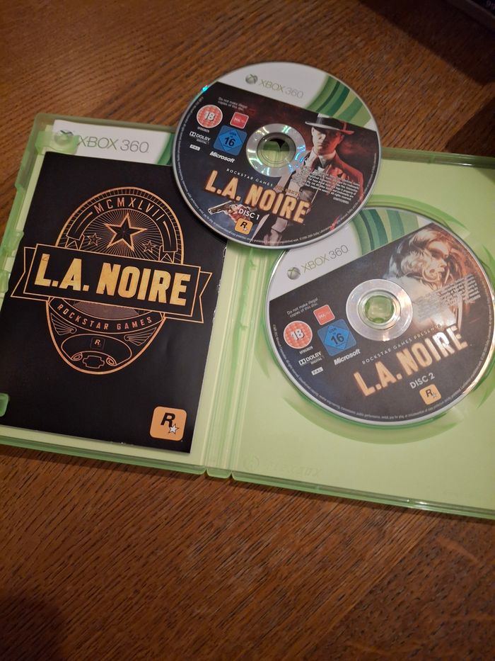 Jeu xbox 360 L.A .NOIRE - photo numéro 3