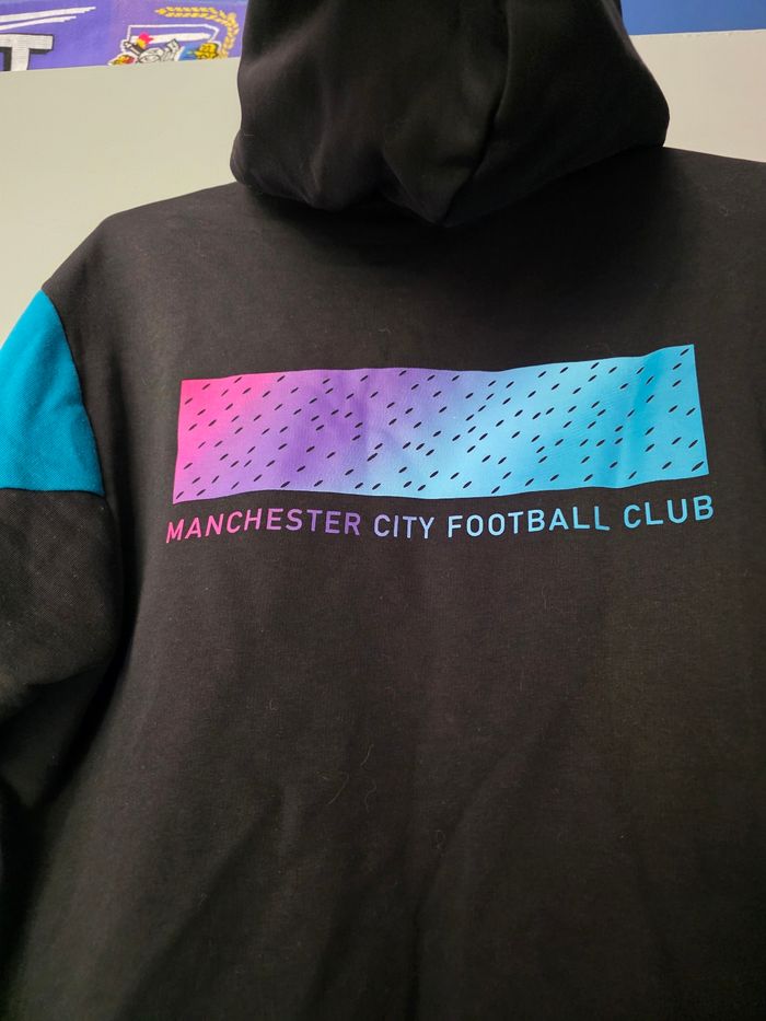 Sweat zippé Manchester City - photo numéro 5