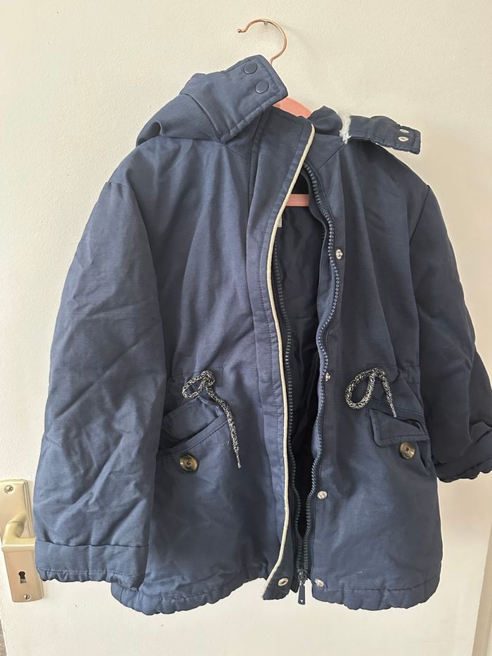 Manteaux hiver  Vertbaudet taille 7 ans