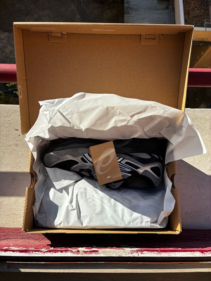 Asics Gel-NYC Black/Black - photo numéro 8