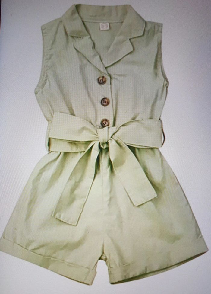 Combinaison été 2 pièces