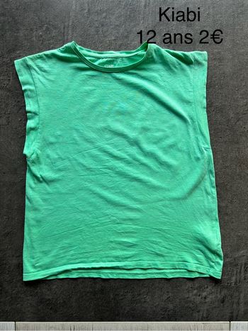 T-shirt sans manches