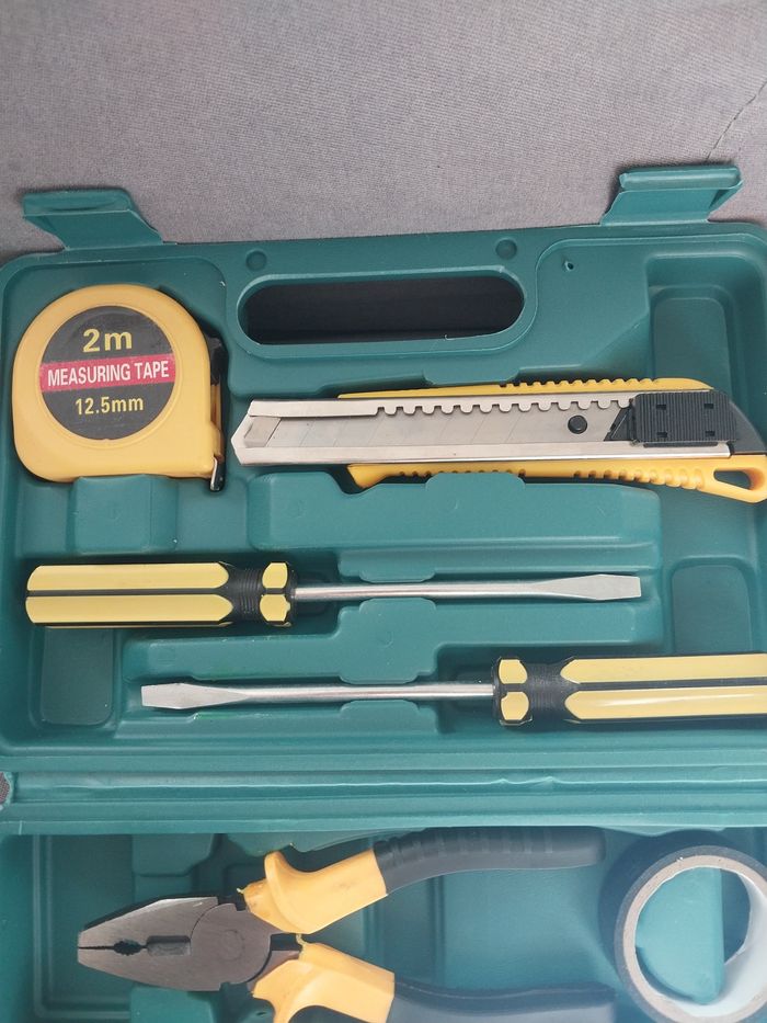 Coffret outils basique – kit de bricolage complet - photo numéro 5