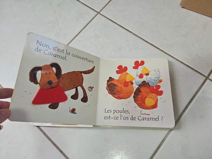 Livre toucher Los de caramel cont2 - photo numéro 4