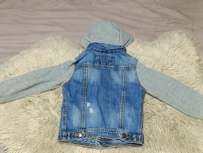 Veste à capuche bi matière - photo numéro 3