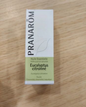 Huile Essentielle Eucalyptus citronné