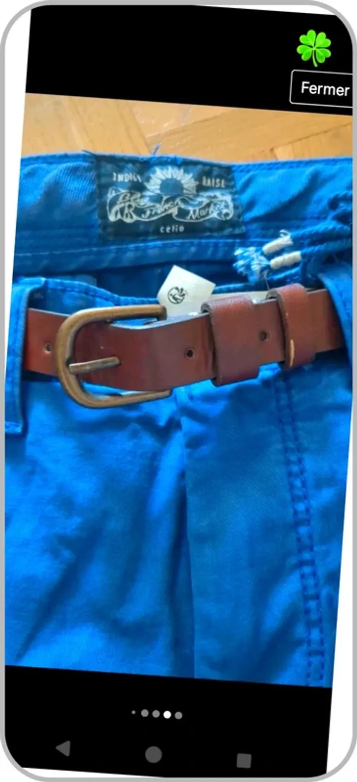 Chino homme Celio neuf 36 - photo numéro 6