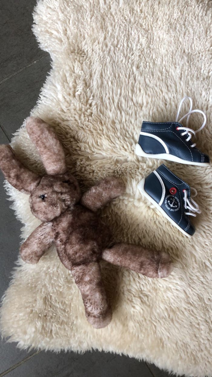 Chaussures pour premier pas bebe - photo numéro 2