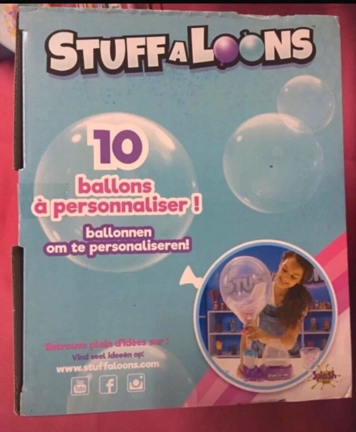 Machine pour créer et personnaliser des ballons - photo numéro 3