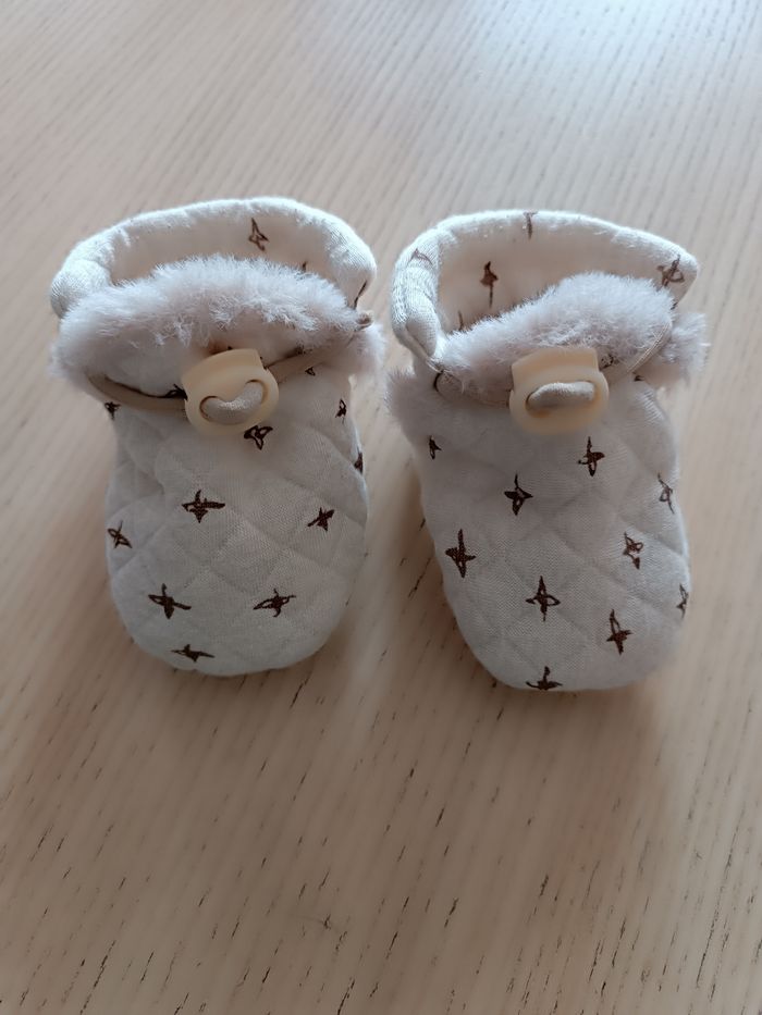 Chaussons 0-6mois - photo numéro 3