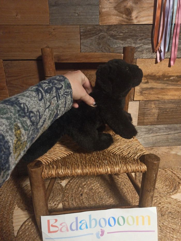 Peluche panthère noire tbe cat company - photo numéro 6