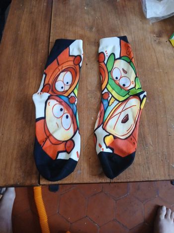 Chaussette south park