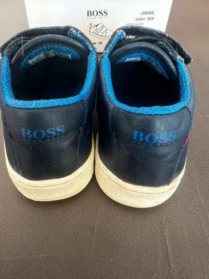Baskets à scratch Hugo Boss - photo numéro 6