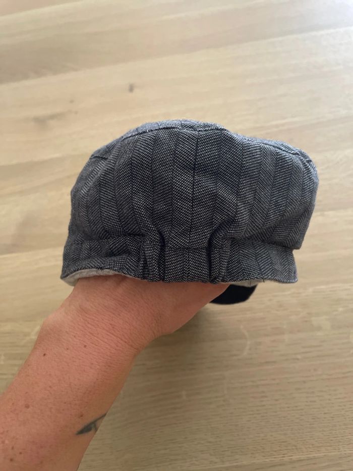 Casquette doublée grise marese 47 cm - photo numéro 5