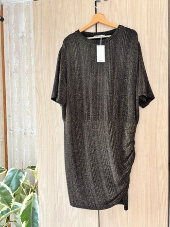 Robe Mango brillante - neuve - XL