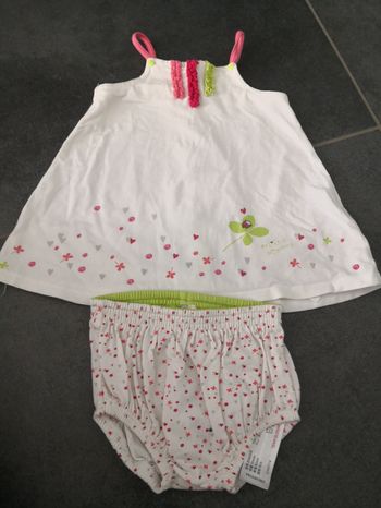 Robe et culotte assortie