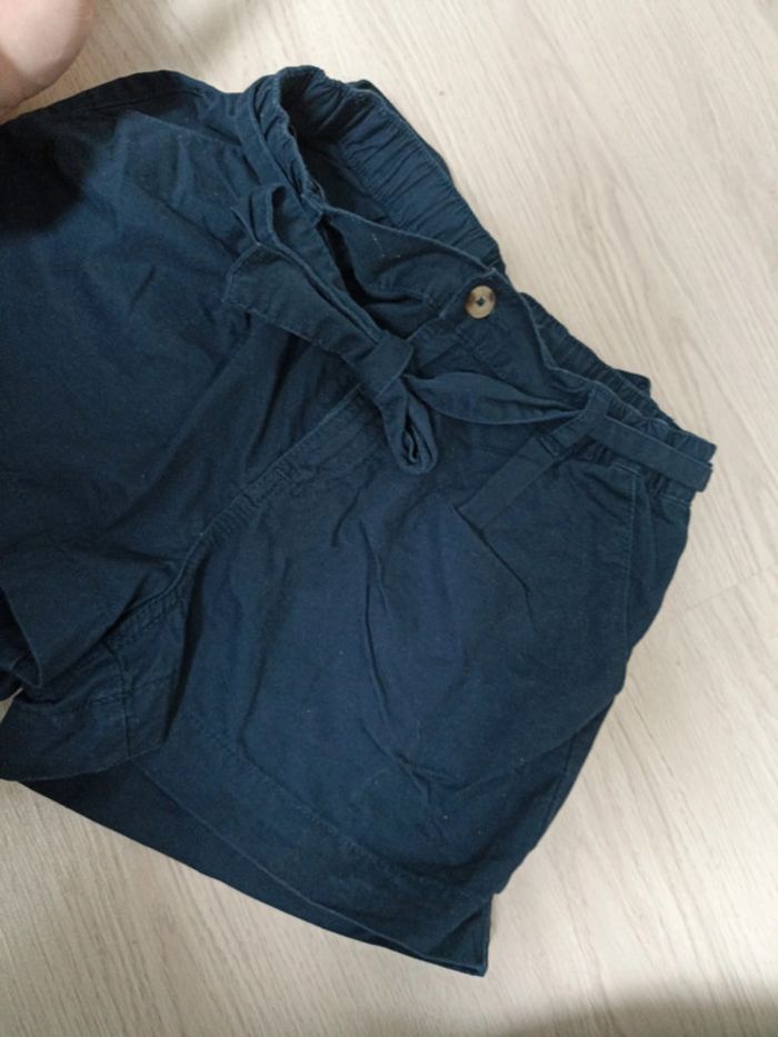 Short bleu marine kiabi - photo numéro 5