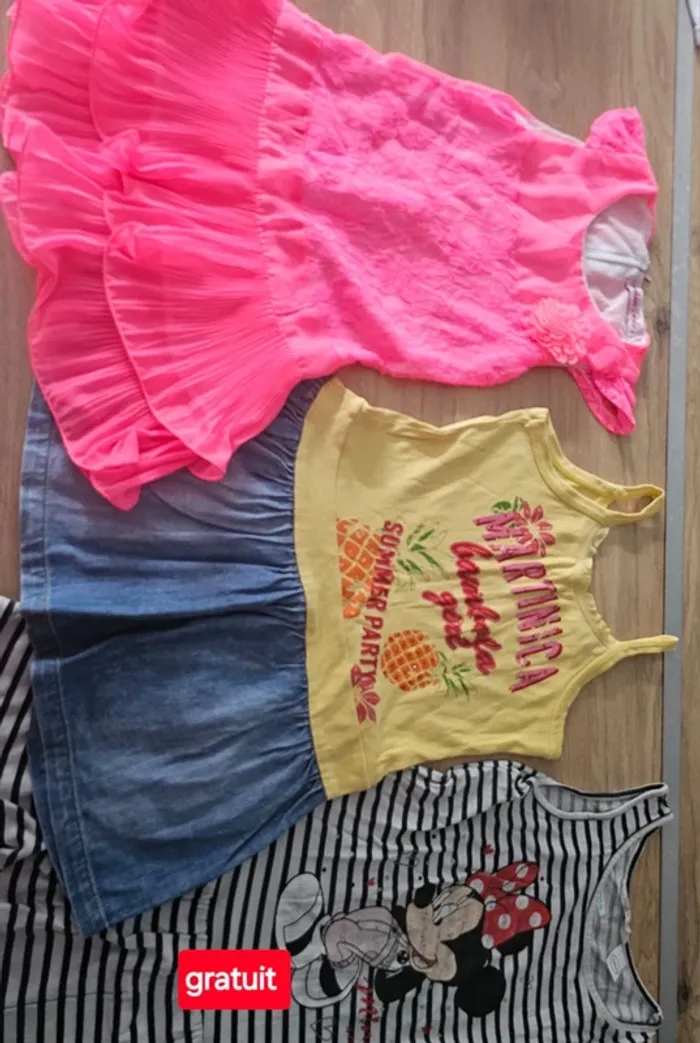 Lot de 2 robes 👗+ 1 gratuit fille 6 ans - photo numéro 14