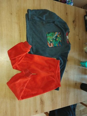 Pyjamas pilou pilou marvel avengers 6 ans