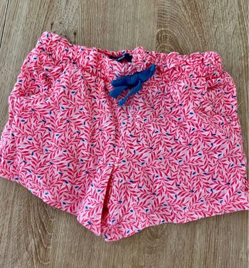 Short okaidi 4 ans