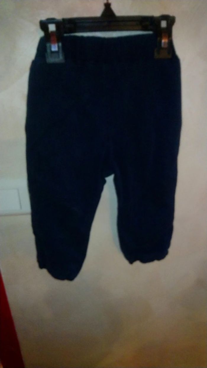 Petit pantalon chaud et souple Vertbaudet taille 18 mois - photo numéro 5