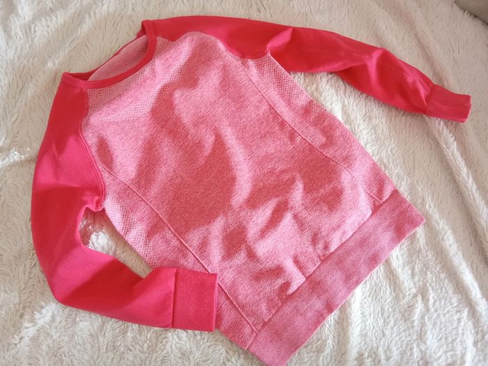 Tshirt thermique Rose 🔄