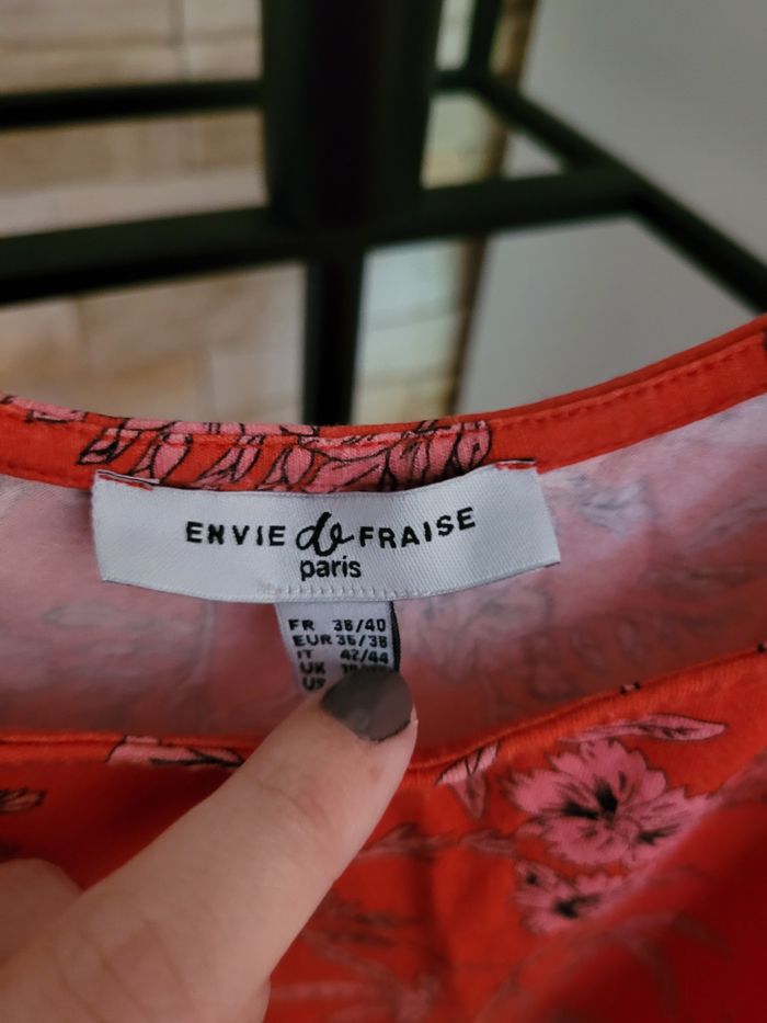 Robe grossesse 38-40 fleurs - photo numéro 3