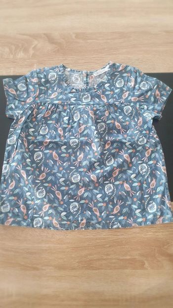 Tee-shirt manche courte 3 ans