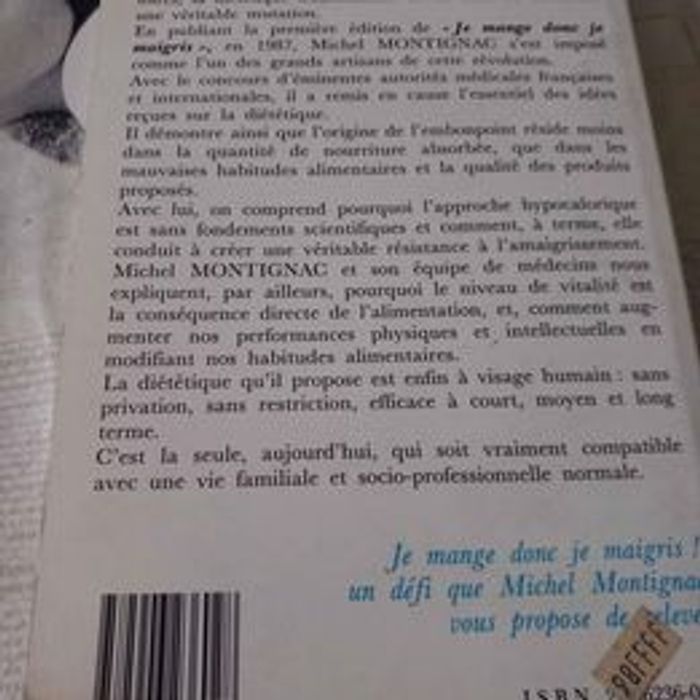 Je mange donc je maigris de Michel Montignac - photo numéro 3